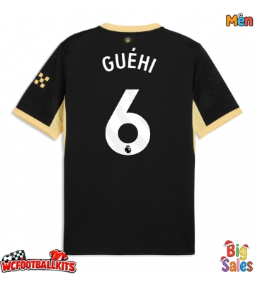 Manchester City Marc Guehi #6 Replica Away Stadium Shirt 2026-27 Short Sleeve